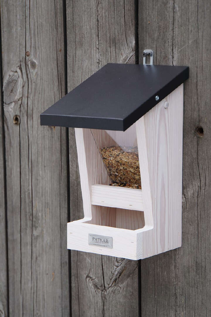 PATKAR Futterstelle Kiefernholz